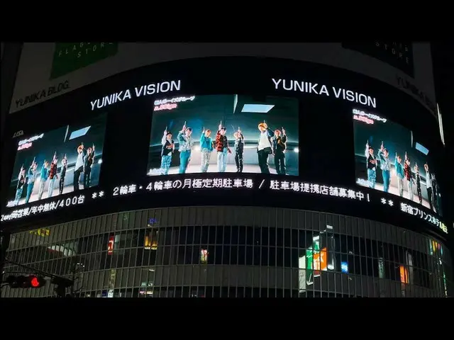 n.ssign、新宿ユニカビジョンの映像をプレミア公開