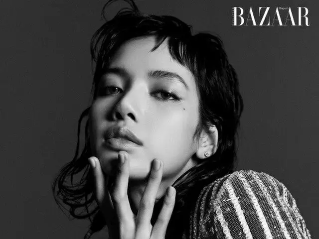 LISA(BLACKPINK)、画報公開