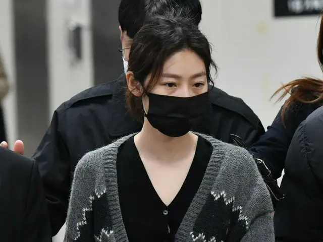 女優キム・セロン、ソウル中央地裁での初公判に出廷。