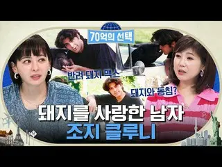 【公式tvn】 世界で最もセクシーな男！豚} 3年付き合いGFRIEND_ ？豚のせいで女性に3回チャインの事情 #70億の選択EP.41 tvN 230309