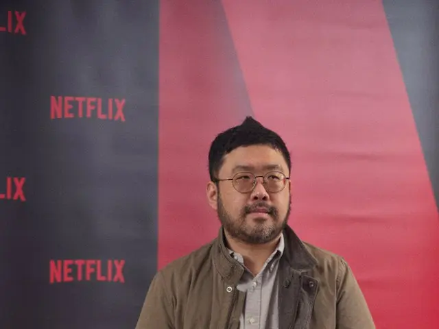 Netflixドキュメンタリー「すべては神のために： 裏切られた信仰」のチョ・ソンヒョンPD、記者懇談会中