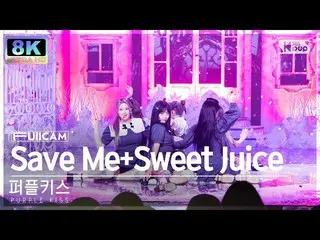 【公式sb1】[SUPER ULTRA 8K] PURPLE KISS_  'Intro: Save Me + Sweet Juice' フルカメラ (PURP