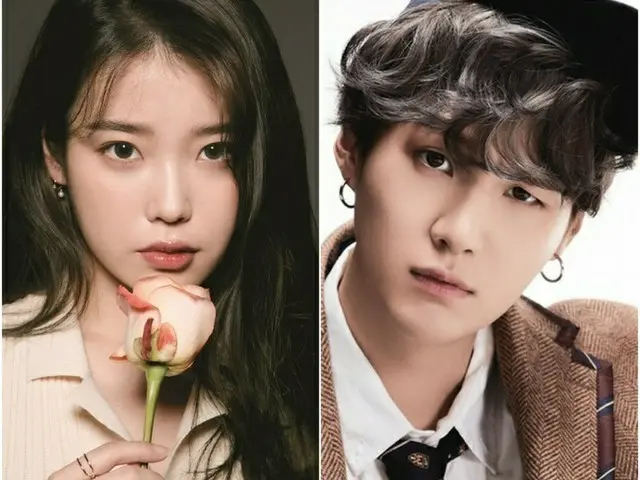 SUGA(BTS)、IUと再びコラボした新曲を発表すると報じられる