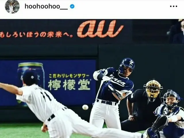 野球韓国代表イ・ジョンフ の投稿にダルビッシュ有がコメントして話題に