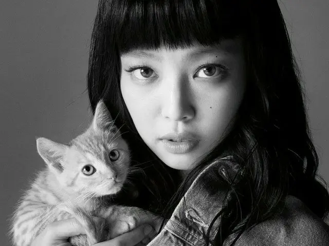 JENNIE(BLACKPINK)、写真公開＠CalvinKlein