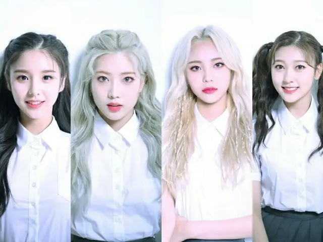 今月の少女(LOONA)ヒジン＆キムリプ＆ジンソル＆チェリ、モードハウスと専属契約。