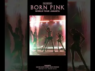 【公式】BLACKPINK、BLACKPINK WORLD TOUR [BORN PINK] JAKARTA HIGHLIGHT CLIP  