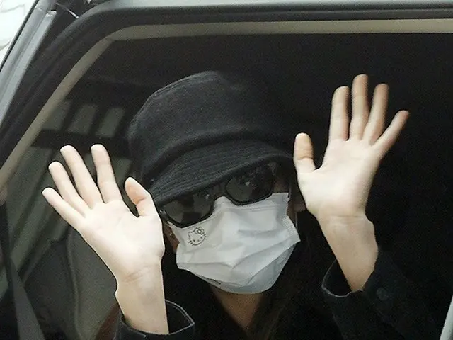 「BLACKPINK」、帰国＠金浦国際空港