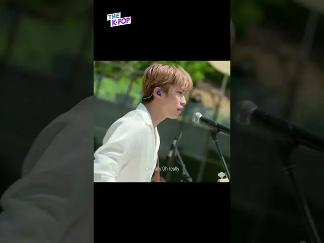 【公式sbp】 清涼すればN.Flying_ 💙映像再生するとすぐに歌唱力に騙されてクールだね🌊 #shorts #THEKPOP #THESHOW #ライ