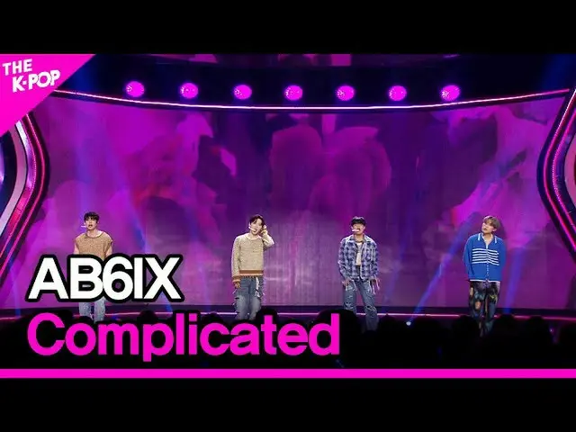 【公式sbp】 AB6IX_ _ , Complicated (AB6IX_ , Complicated) [THE SHOW_ _  230321]  