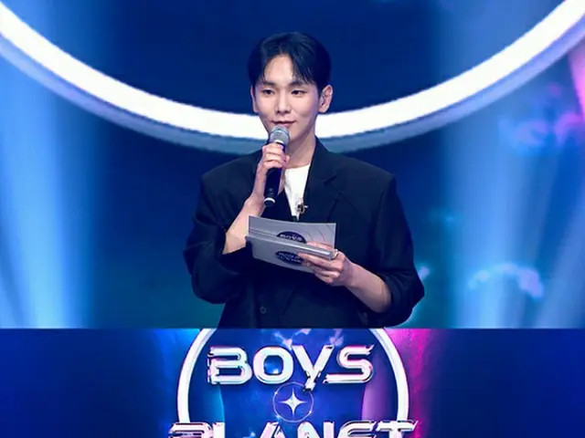 キー(SHINee)、Mnet「BOYS PLANET」5人目のスターマスターに