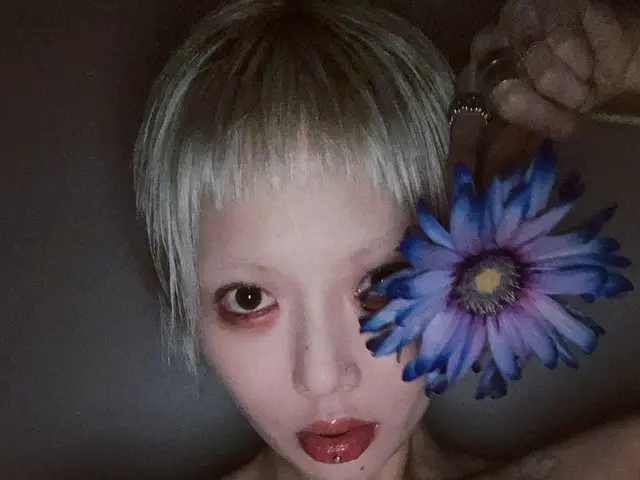 ヒョナ、破格的な写真を公開