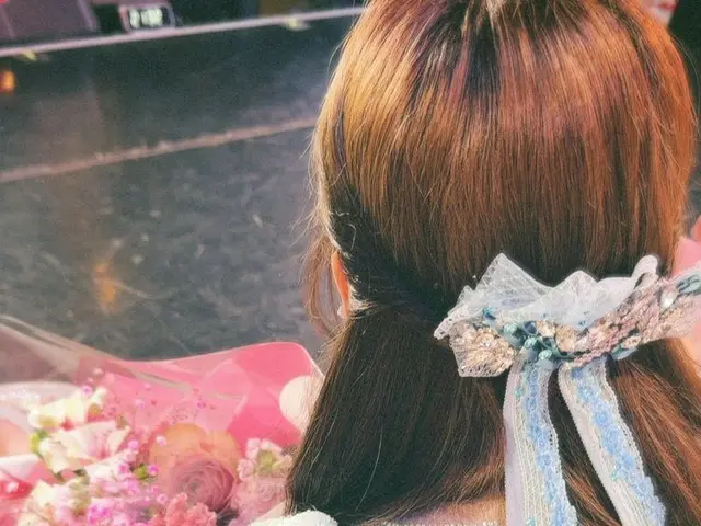 矢吹奈子(元IZ*ONE)、昨日「HKT48」卒業公演
