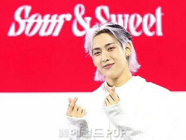 BamBam(GOT7)、1stフルアルバム「Sour&Sweet」のショーケースを開催