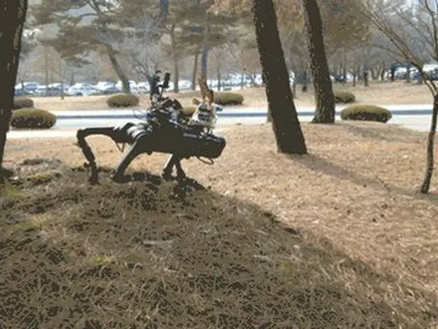 KAISTが開発したブラインド走行可能な四つ足歩行ロボット“DreamWaQer”が話題に