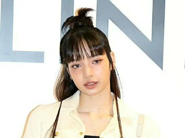 LISA(BLACKPINK)、「セリーヌ」のポップアップイベントに出席