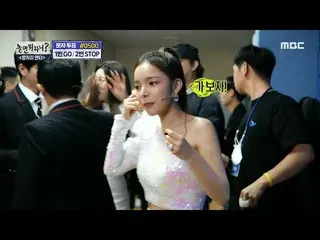 【公式mbe】 [遊ぶと何ハニ？] ONE TOP＆株主 Secret_ の緊張感MAX 🔥バックステージ現場！ ＂突然とても震えるよ💦＂、MBC 2304