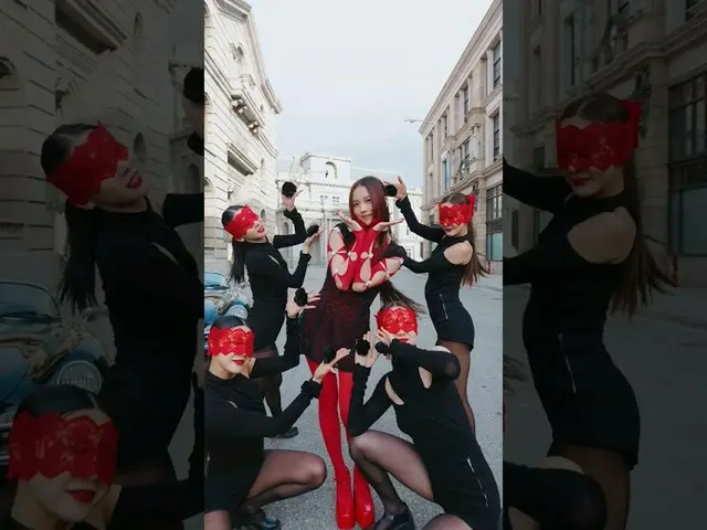 【公式】BLACKPINK、Dance with #ME 🌺 #JISOO_FLOWER #ジスの花 #JISOO #ジス #BLACKPINK #BLACK