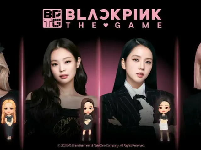 BLACKPINK、モバイルゲーム「BLACKPINK THE GAME」を第2四半期に発売すると発表