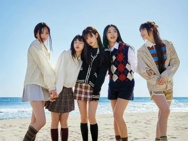 NewJeans、6月末に先行公開曲を発表＆7月初めにニューアルバム発売と報じられる