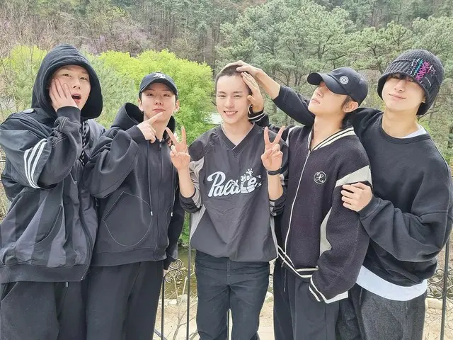 「MONSTA X」ミニョク、メンバーに見送られて入隊