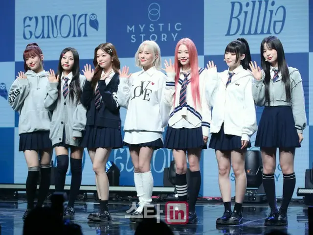 「Billlie」、デビューしてから初めて4/4放送の「THE SHOW」で1位に