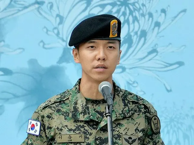 俳優イ・スンギ、10月31日に除隊。