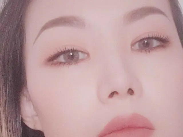 Brown Eyed Girls ミリョ、SNS更新。