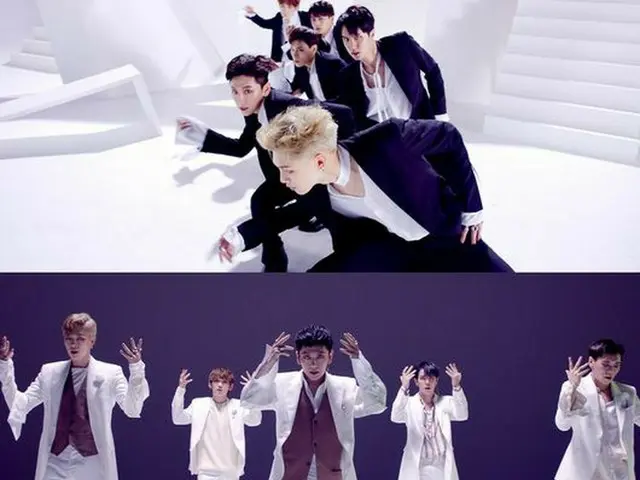 JBJ、デビュータイトル曲「Fantasy」再生回数270万回突破。