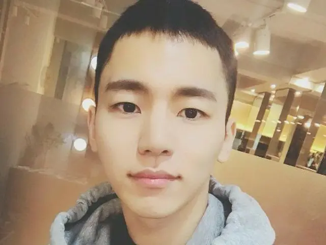 MYNAME インス、今日(26日)入隊。