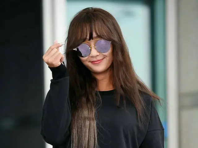 SISTAR 出身ヒョリン、海外公演のためアメリカ・LAに向け出国。