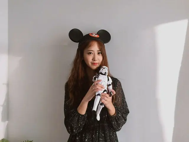BESTie ヘヨン、SNS更新。