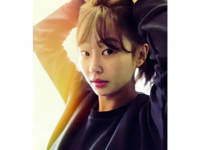 SISTAR 出身ヒョリン、SNS更新。