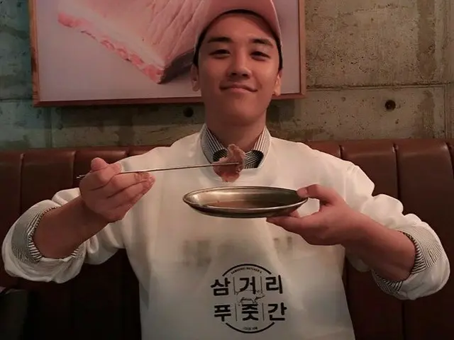 BIGBANG V.I、SNS更新。