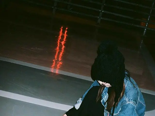 2NE1 出身DARA、SNS更新～その1。