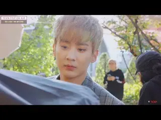 【公式】TEENTOP、TEENTOP ON AIR  - 甘さあふれるチョンジXウンハ「左手右手」のジャケットビハインド  