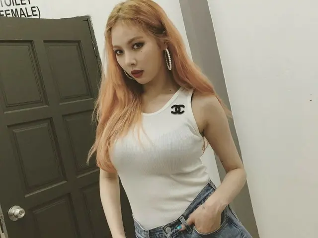 4Minute 出身ヒョナ、SNS更新。