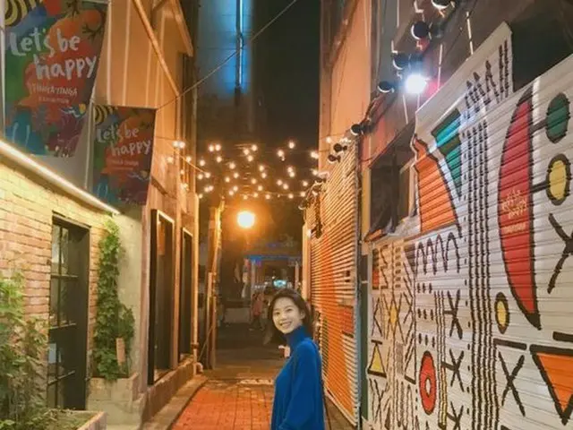 女優パク・スジン、SNS更新。