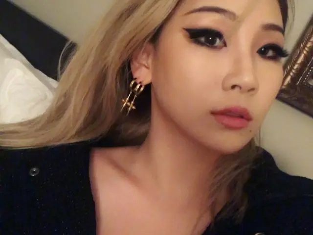 2NE1 出身CL、SNS更新。