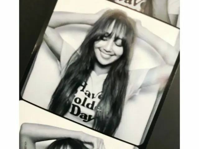 SISTAR 出身ヒョリン、SNS更新。