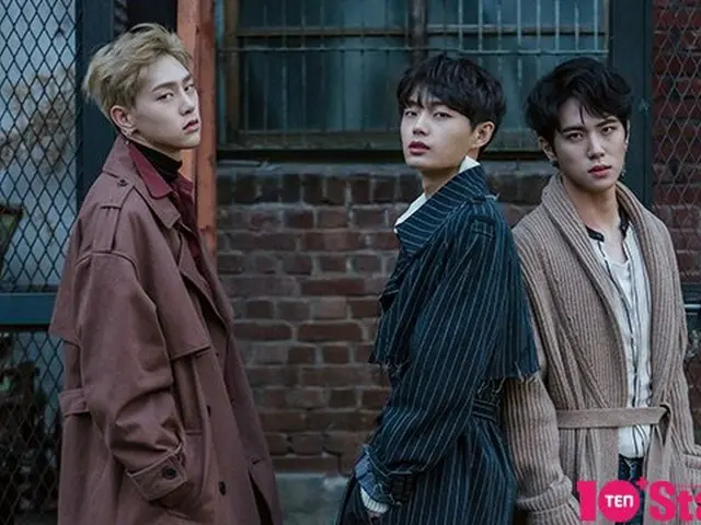 JBJ、画報公開。