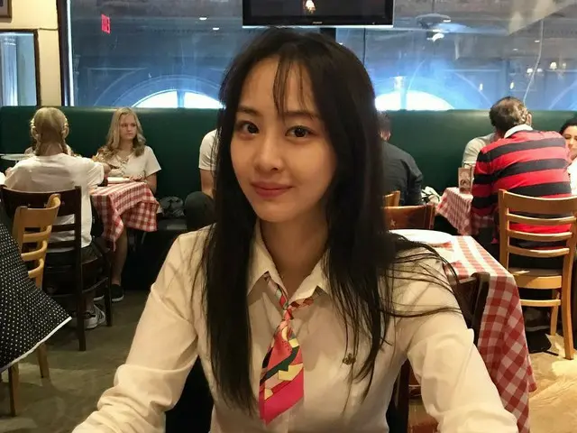 SISTAR 出身ダソム、SNS更新。