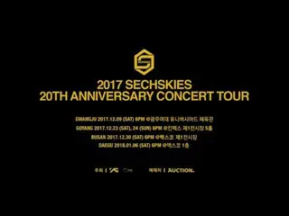 【公式】Sechs Kies、2017 SECHSKIES 20TH ANNIVERSARY CONCERT TOUR  -  MESSAGE FROM SEC