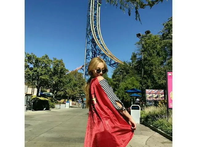 BESTie ユジ、SNS更新。
