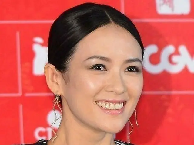 中国のトップ女優チャン・ツィイー、今日(31日)のソン・ジュンギ －ソン・ヘギョ結婚式に出席。