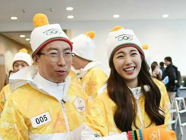 Miss A スジ、平昌(ピョンチャン)五輪の聖火リレーに参加。