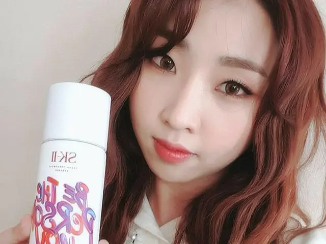 2NE1 出身MINZY、SNS更新。