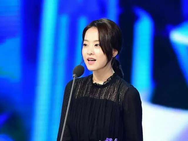 女優パク・ボヨン、「文化体育観光部長官賞」受賞。
