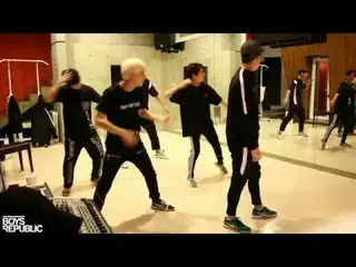 Boys Republic -Overdose+Dance Performance Dance Practice Video   