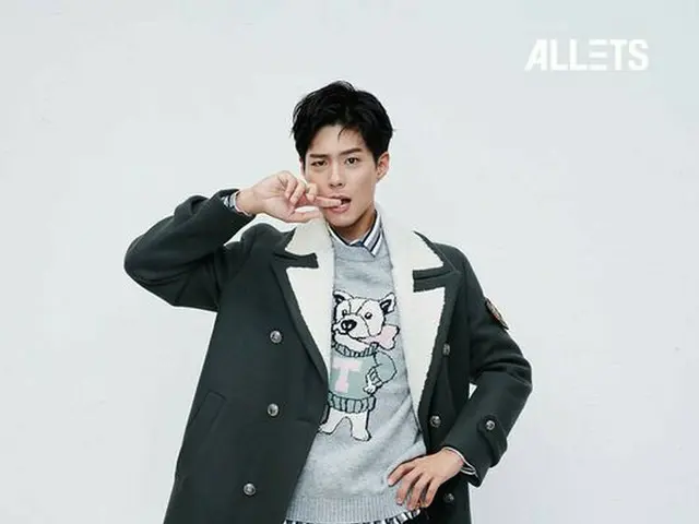 俳優パク・ボゴム、画報公開。